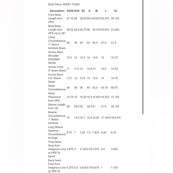 Half placket button tunic - Picture 9 of 9